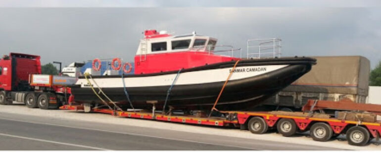 Samsun Adana tekne taşıması